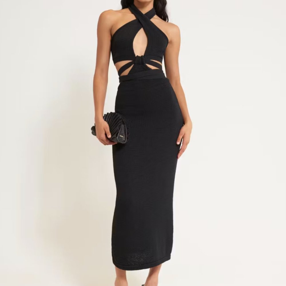 NWT Cult Gaia Aziza Knit Dress